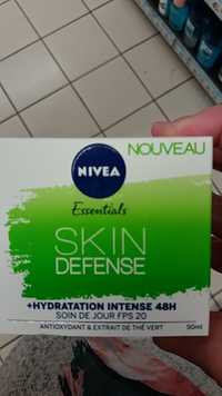 NIVEA - Essentials skin defense soin de jour fps 20