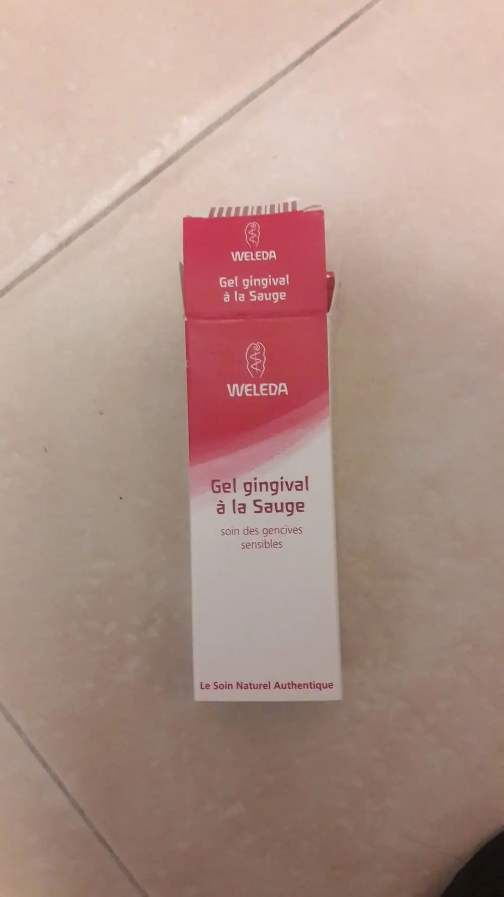 WELEDA - Gel gingival à la sauge