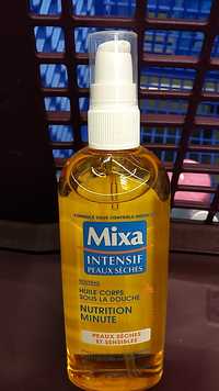 MIXA - Intensif peaux sèches huile corps sous la douche