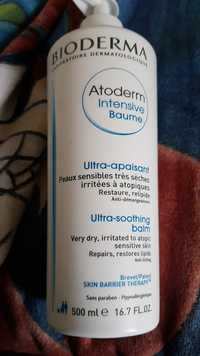 BIODERMA - Atoderm - Intensive baume ultra-apaisant