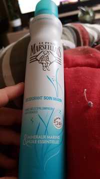 LE PETIT MARSEILLAIS -  Soin marin - Déodorant fraîcheur anti-traces