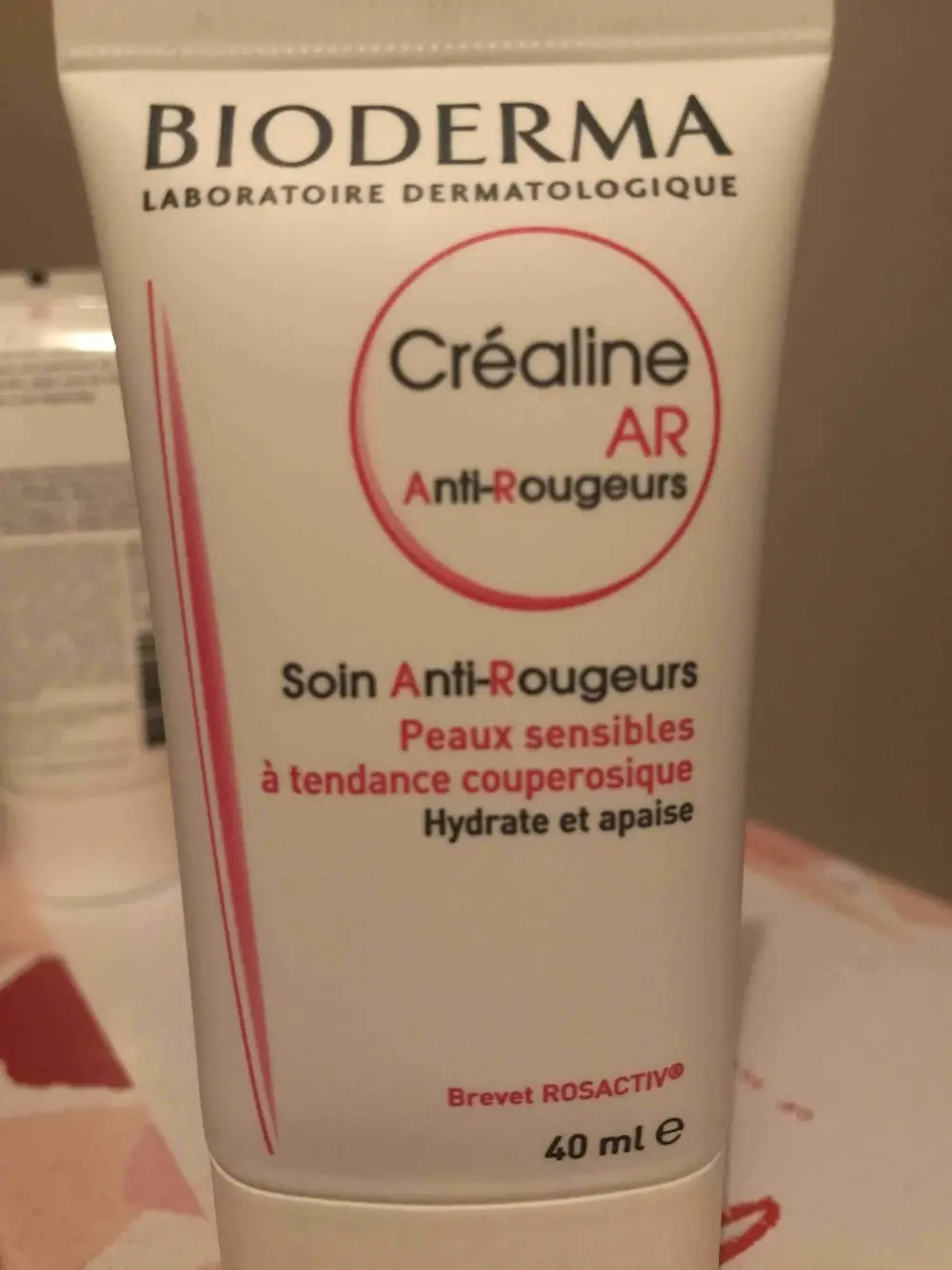 BIODERMA - Créaline AR - Soin anti-rougeurs