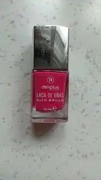 DELIPLUS COLOR - Laca de Uñas Alto Brillo 24