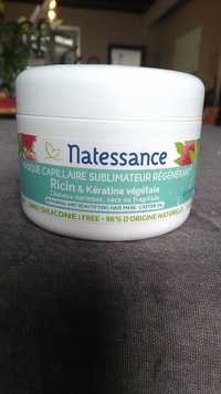 NATESSANCE - Masque capillaire sublimateur régénérant - Ricin & kératine végétale