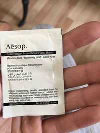 AESOP - Baume aromatique résurrection pour les mains