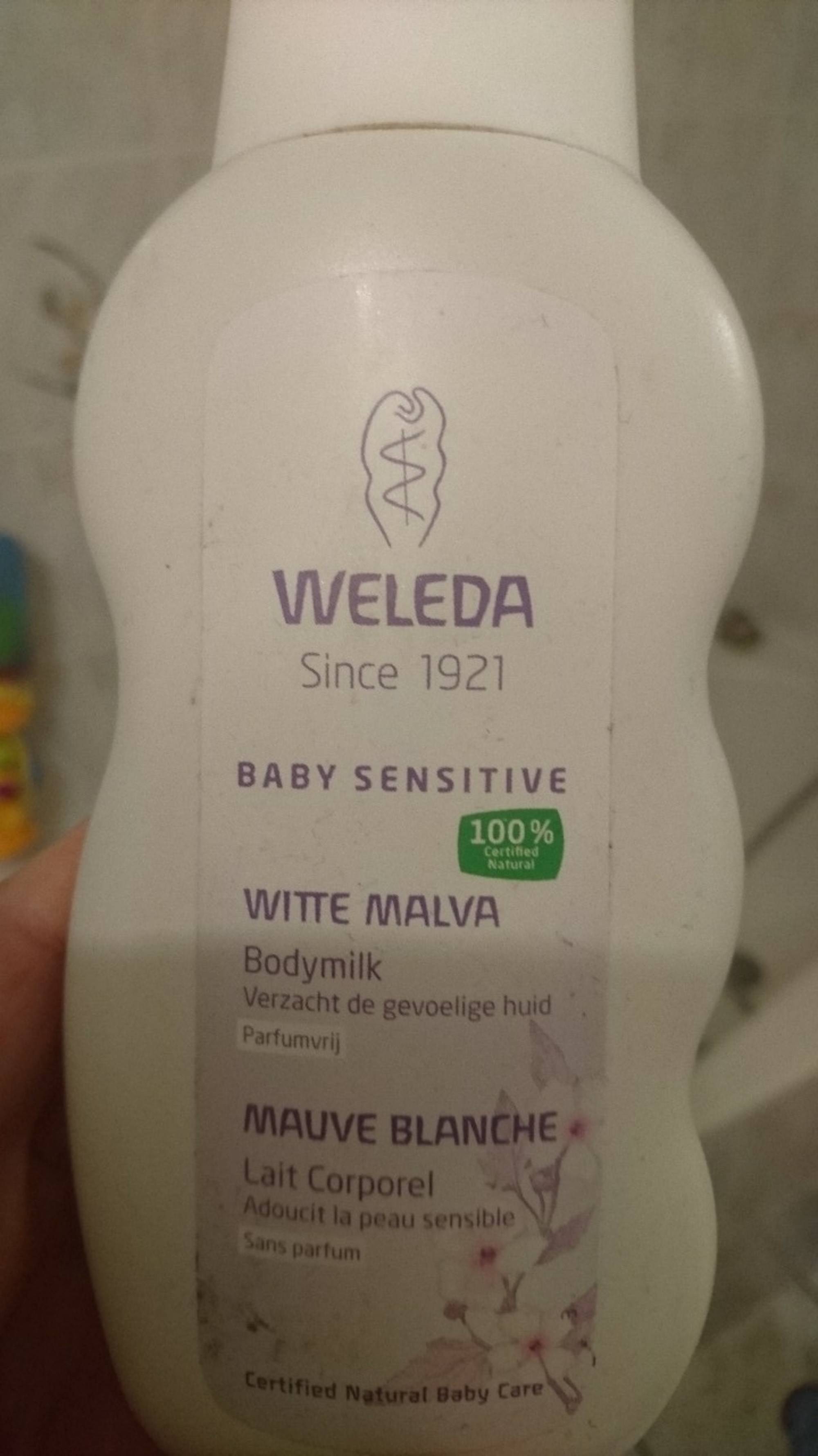 WELEDA - Baby sensitive - Lait corporel à la mauve blanche