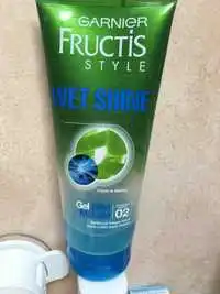 GARNIER - Fructis style - Gel effet mouillé extrait de bambou