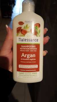 NATESSANCE - Argan & kératine végétale - Shampooing nutrition intense
