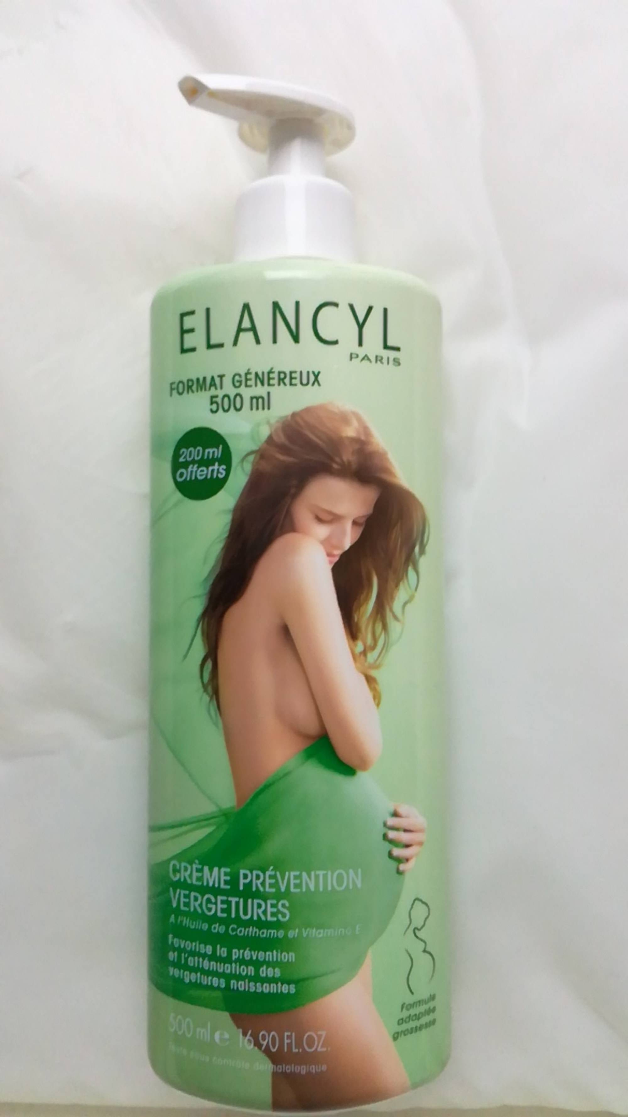 Elancyl Prévention Vergeture Crème 500ml