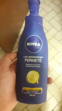 NIVEA - Lait nourrissant fermeté Q10