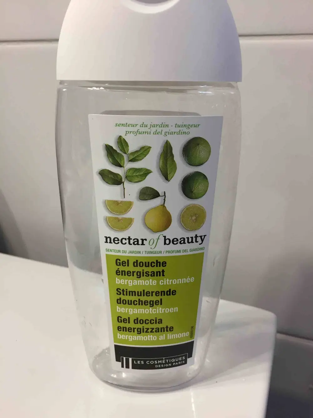 LES COSMÉTIQUES DESIGN PARIS - Nectar of beauty - Gel douche énergisant