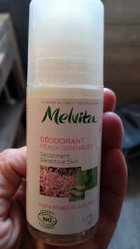 MELVITA - Déodorant peaux sensibles