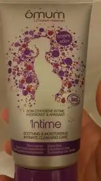 OMUM  - Intime - Soin d'hygiène intime hydratant & apaisant