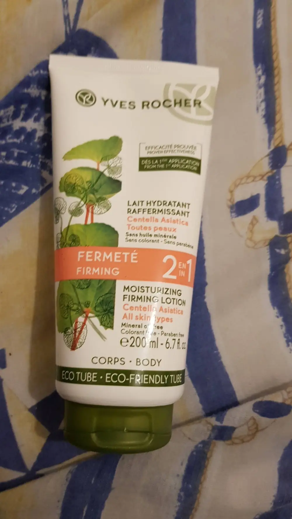 YVES ROCHER - Fermeté - Lait hydratant raffermissant 2 en 1