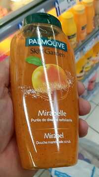 PALMOLIVE - Skin Garden Mirabelle Purée de douche exfoliante