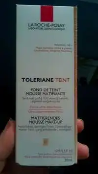 LA ROCHE-POSAY - Toleriane Teint - Fond de teint mousse matifiante