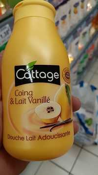 COTTAGE - Coing & lait vanillé - Douche lait adoucissante