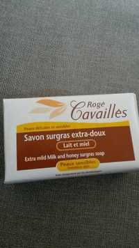 ROGÉ CAVAILLÈS - Savon surgras extra-doux lait et miel