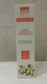 CYTOLNAT - Centella - Crème apaisante et réparatrice