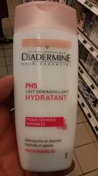 DIADERMINE - Ph5 lait démaquillant hydratant
