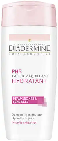 DIADERMINE - DIADERMINE LAIT DEMAQUILLANT HYDRATANT PH5 FLACON 200 ML