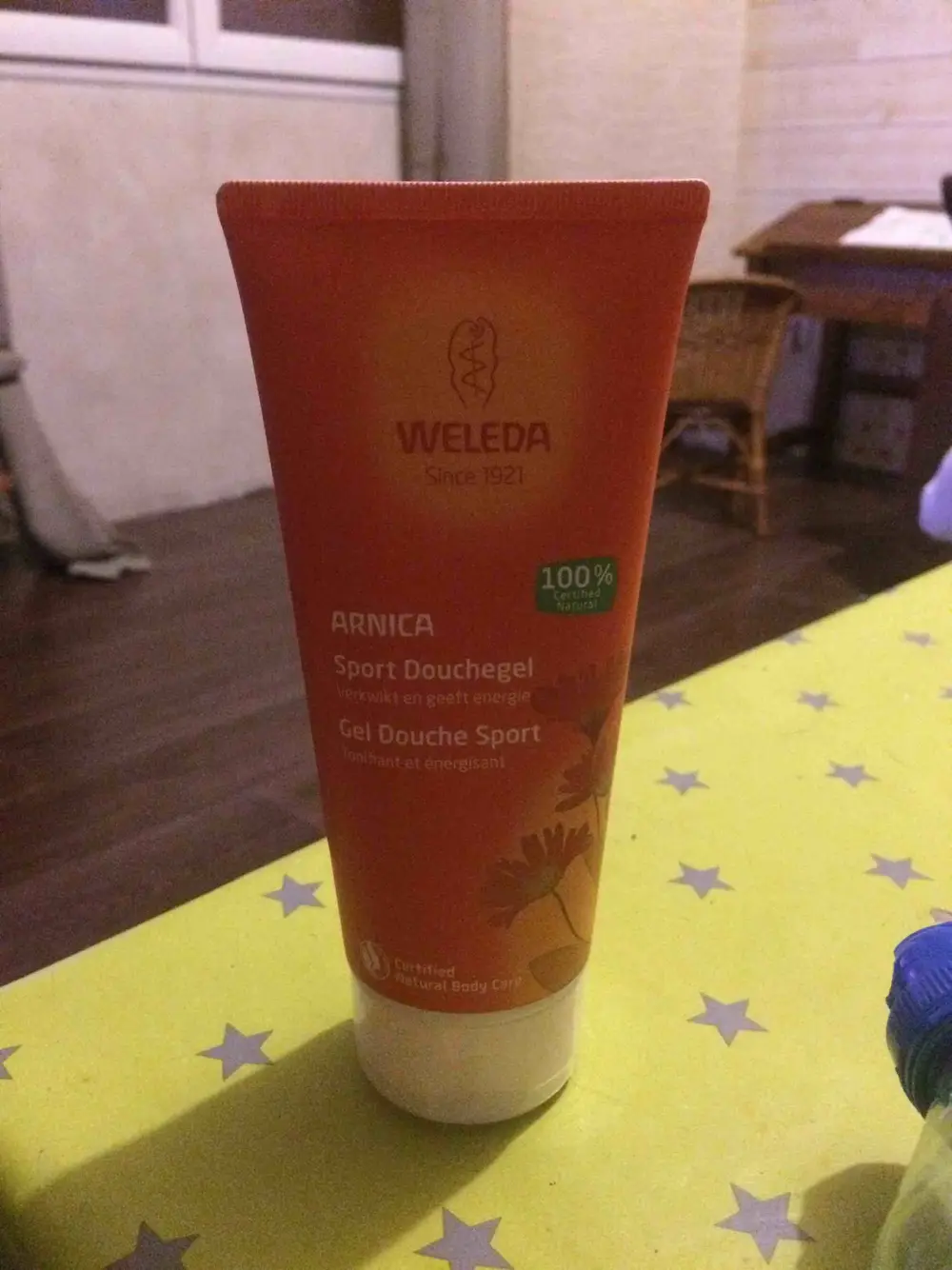 WELEDA - Arnica - Gel douche sport