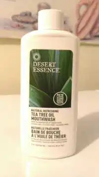 DESERT ESSENCE - Bain de bouche à l'huile de Theier