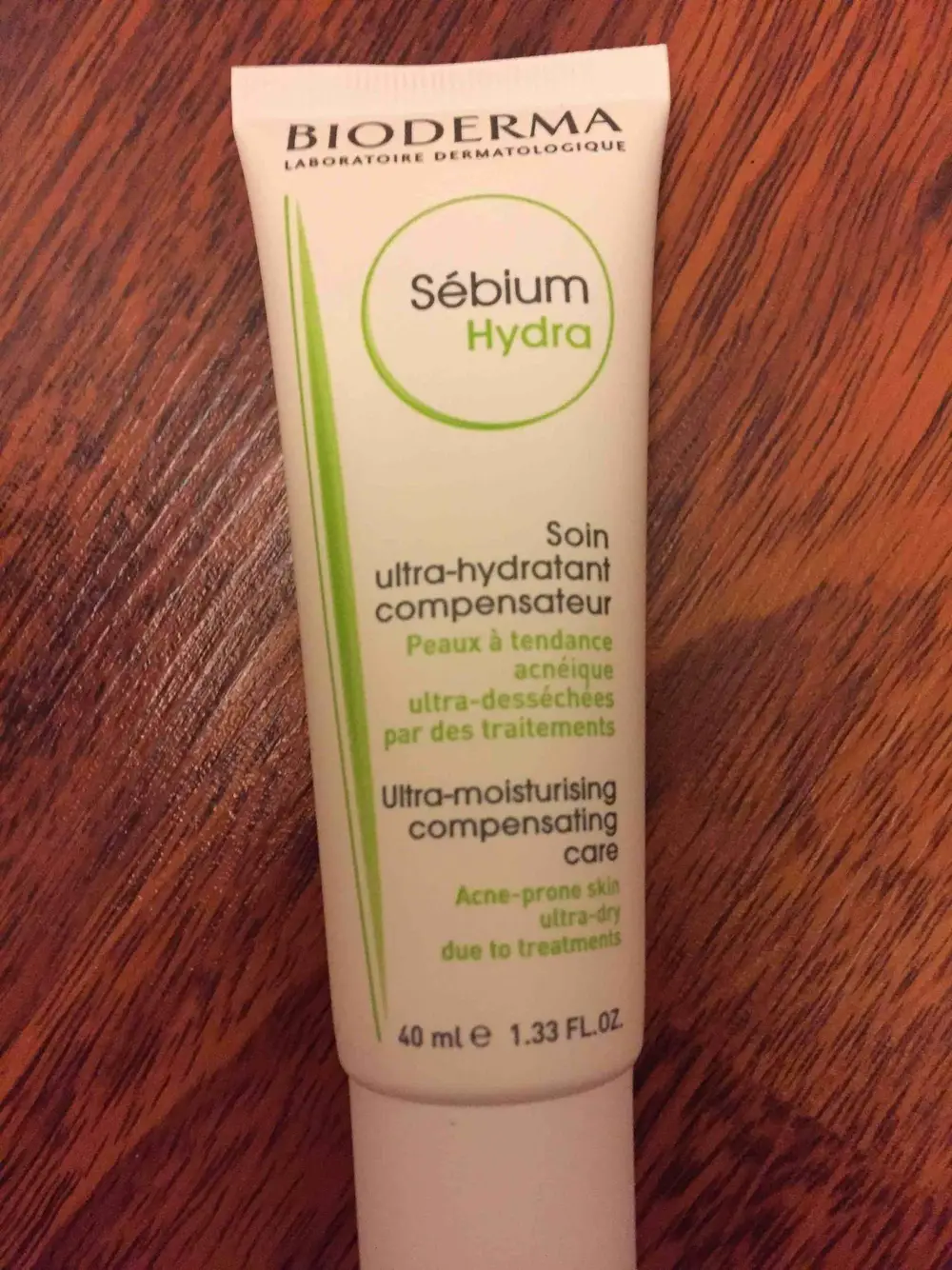 BIODERMA - Sébium hydra - Soin ultra-hydratant compensateur