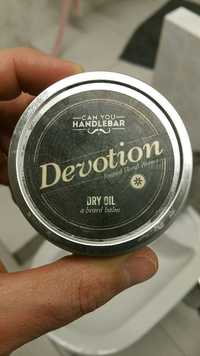 HANDLEBAR - Devotion - Dry oil a beard balm