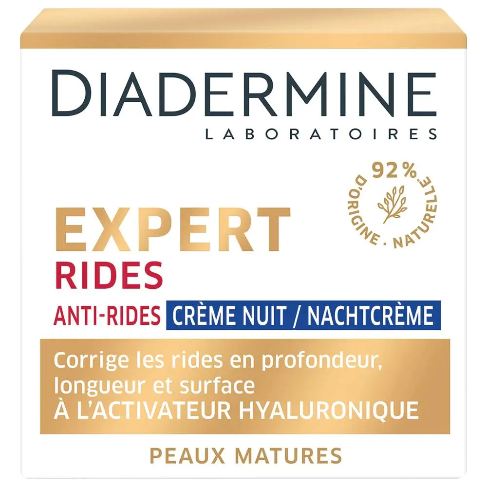 DIADERMINE - DIADERMINE EXPERT RIDES CREME NUIT POT 50 ML