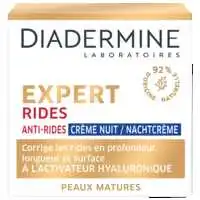 DIADERMINE - DIADERMINE EXPERT RIDES CREME NUIT POT 50 ML