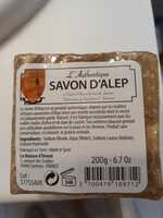 SAVON D'ALEP - L'Authentique