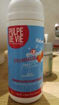 PULPE DE VIE - Frimousse - Mousse de fruit nettoyante 