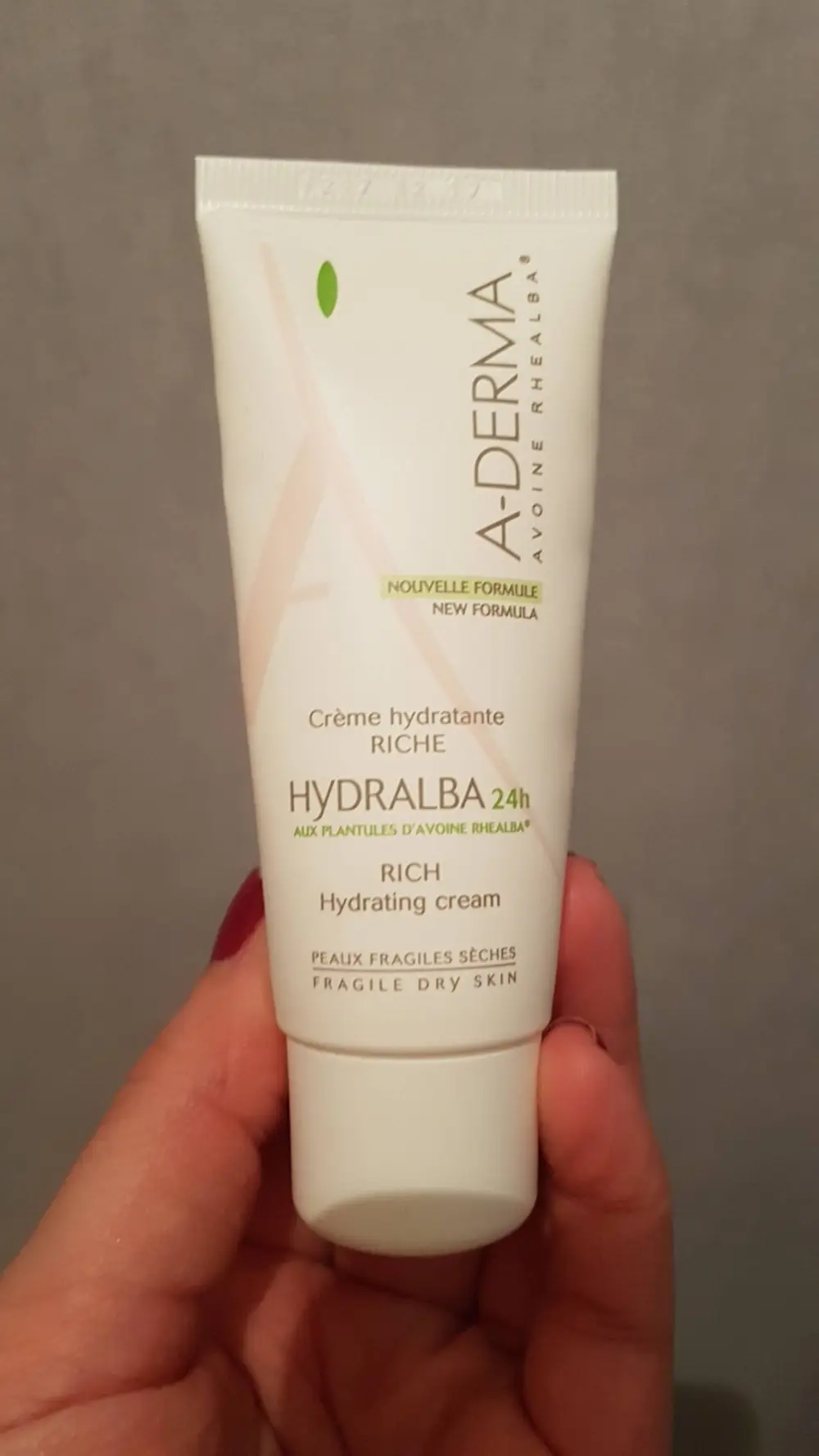 A-DERMA - Hydralba - Crème hydratante riche