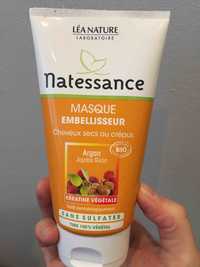 NATESSANCE - Léa nature - Masque embellisseur cheveux secs ou crépus 
