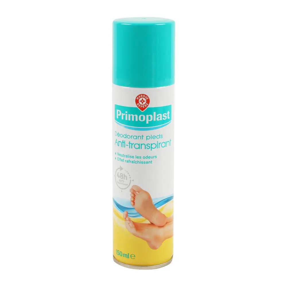 MARQUE REPÈRE - Déodorant pieds anti-tranpirant - 150 ml