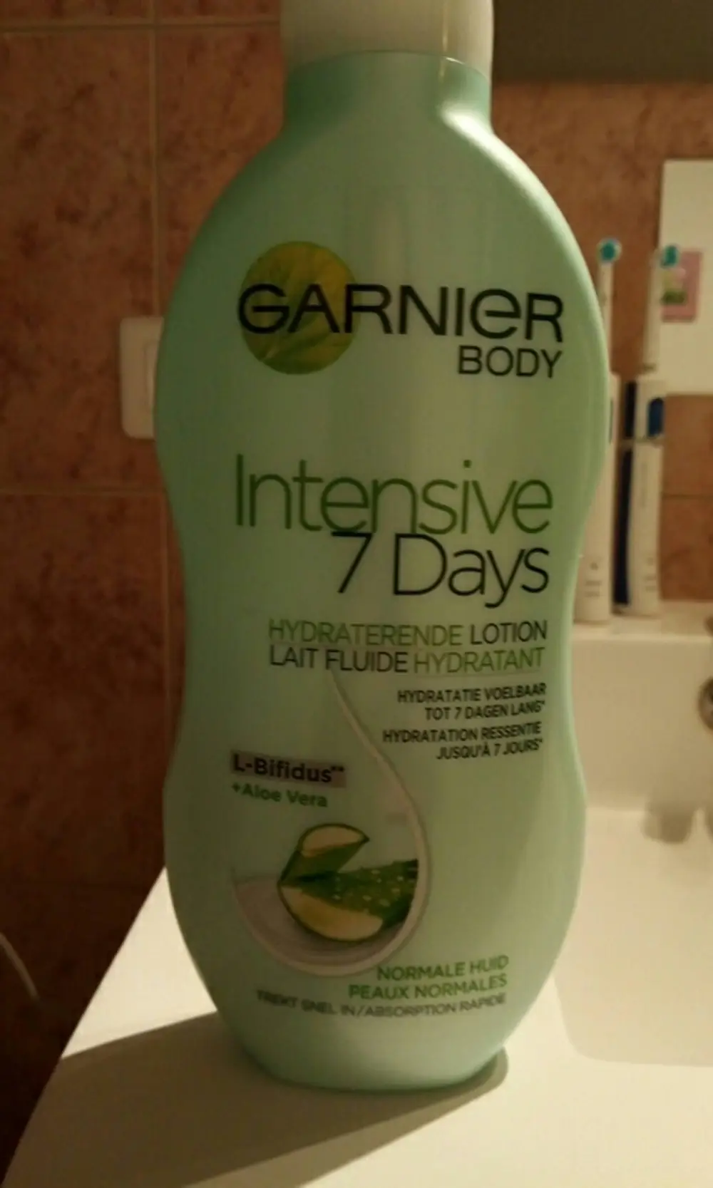 GARNIER - Body intensive 7 days - Lait fluide hydratant