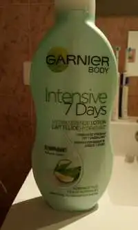 GARNIER - Body intensive 7 days - Lait fluide hydratant