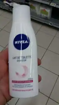 NIVEA - Lait de toilette douceur