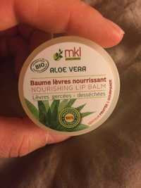 MKL GREEN NATURE - Aloe Vera - Baume lèvres nourrissant