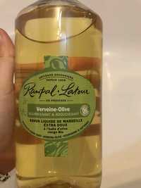 RAMPAL LATOUR - Verveine-olive - Savon liquide de Marseille extra doux