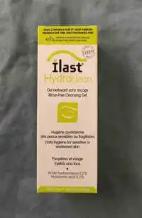 HORUS PHARMA - Ilast hydraclean - Gel nettoyant sans rinçage