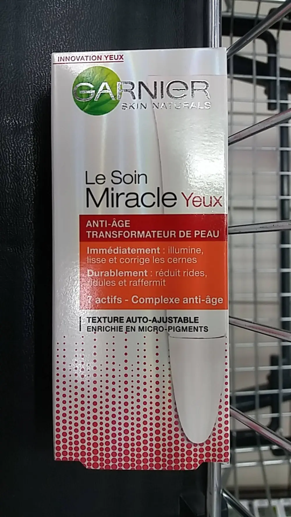 GARNIER - Skin naturals le soin miracle yeux anti-âge