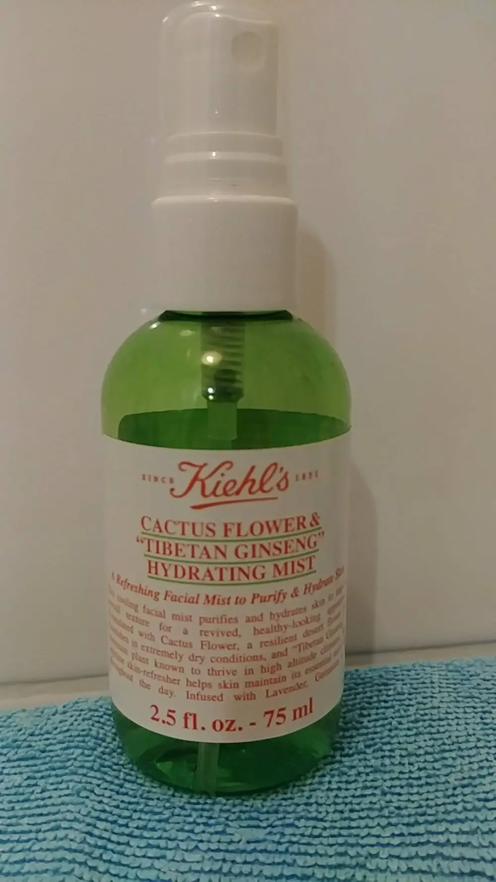 KIEHL'S - Cactus flower & tibetan ginseng - Hydrating mist