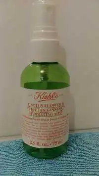 KIEHL'S - Cactus flower & tibetan ginseng - Hydrating mist