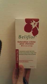 BELIFLOR - Coloration crème pour cheveux 17 châtain doré clair