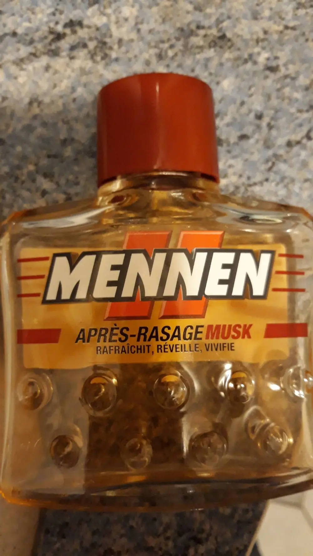 MENNEN - Après-rasage musk