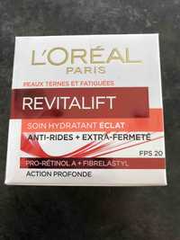 L'ORÉAL - Revitalift - Soin hydratant éclat anti-rides + extra-fermeté