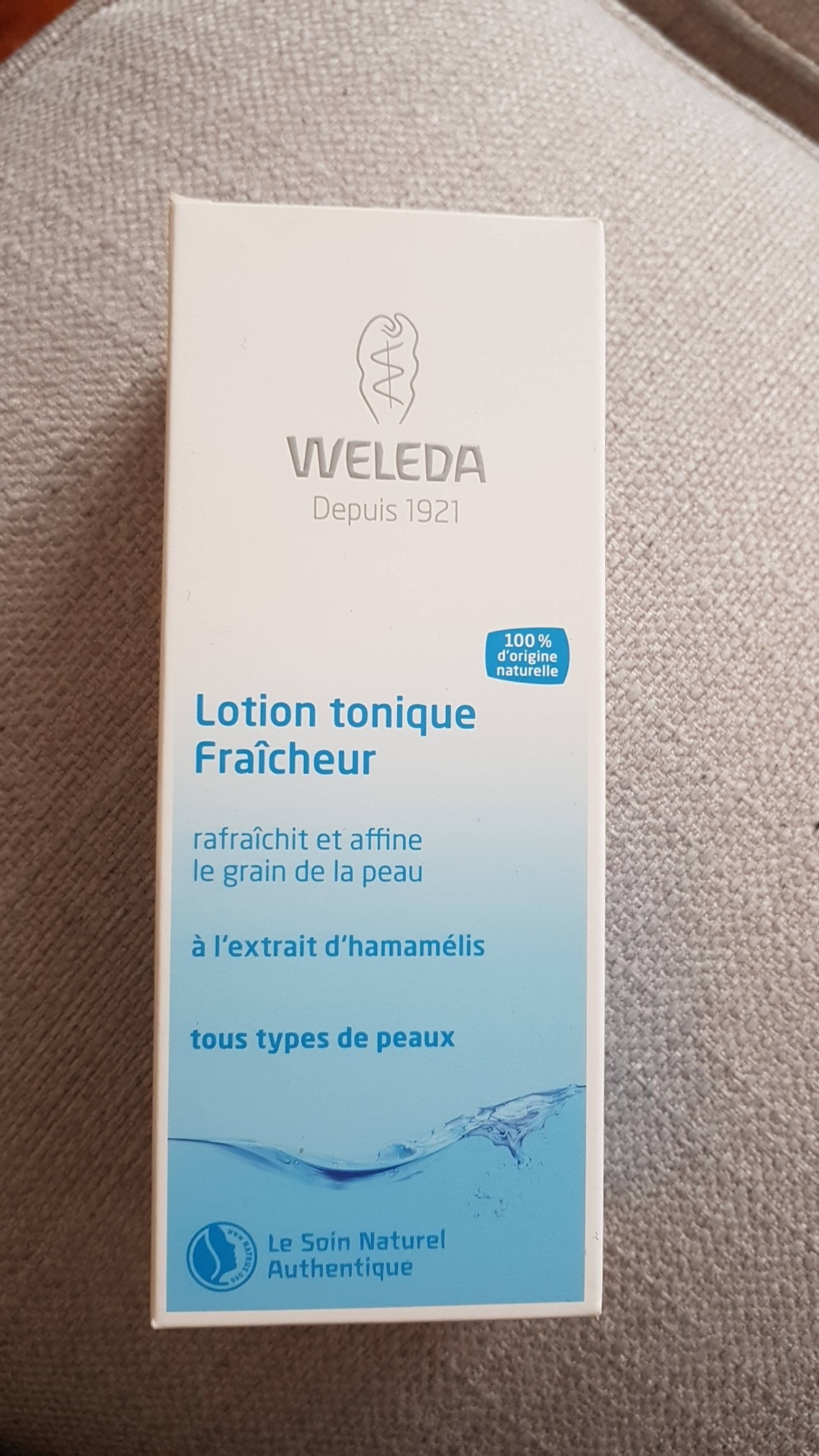 WELEDA - Lotion tonique fraicheur 