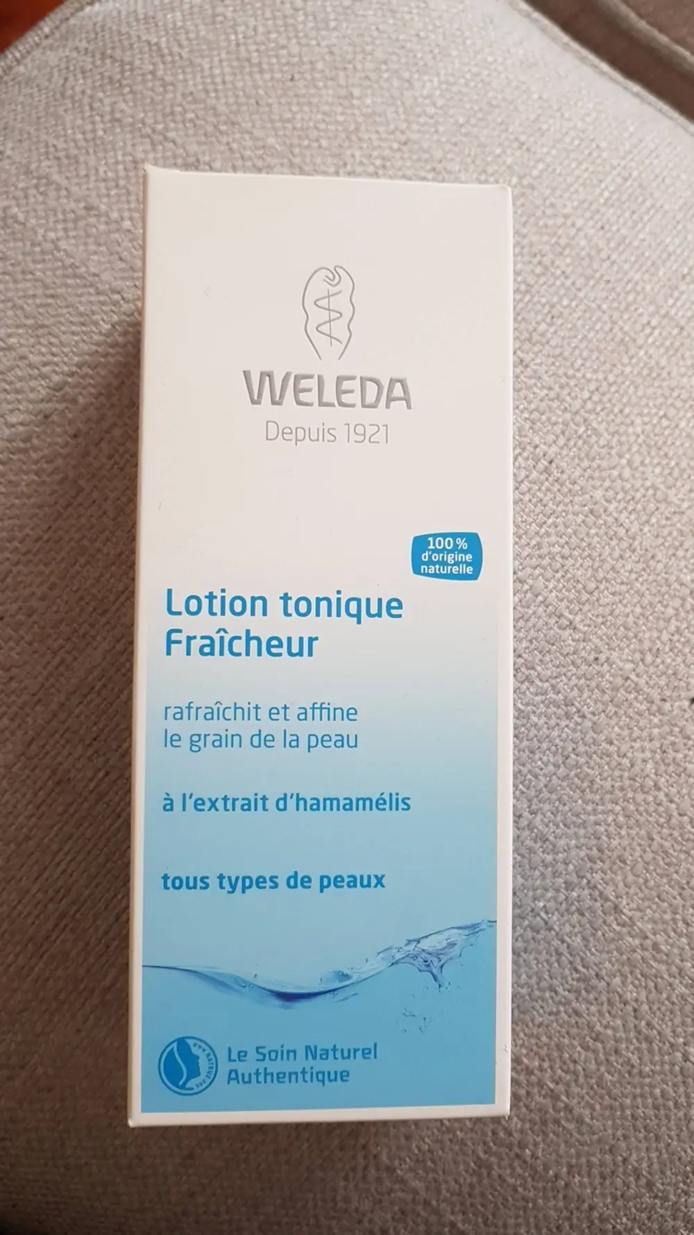 WELEDA - Lotion tonique fraicheur 